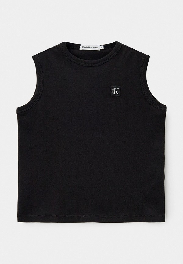 

Майка Calvin Klein Jeans, Черный