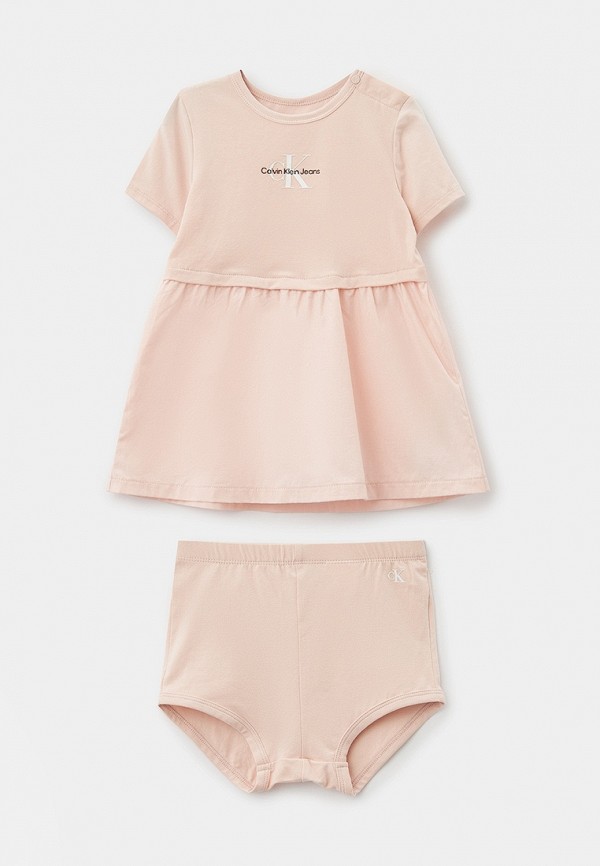

Платье и шорты Calvin Klein Jeans, Розовый