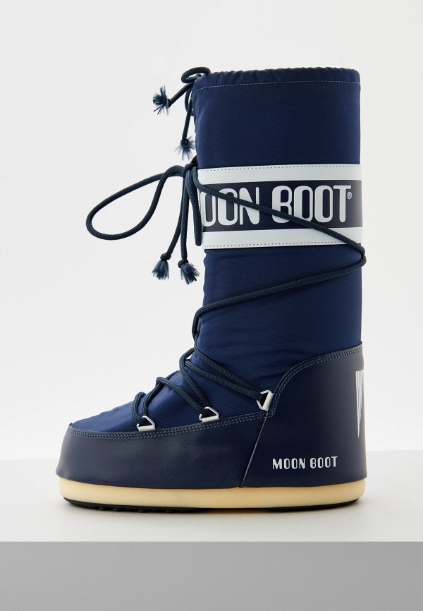 

Луноходы Moon Boot, Синий, ICON