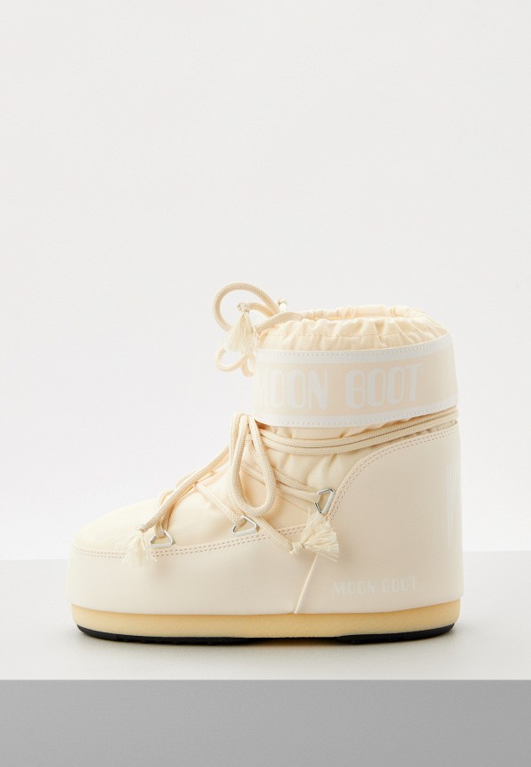 

Луноходы Moon Boot, Бежевый, ICON LOW