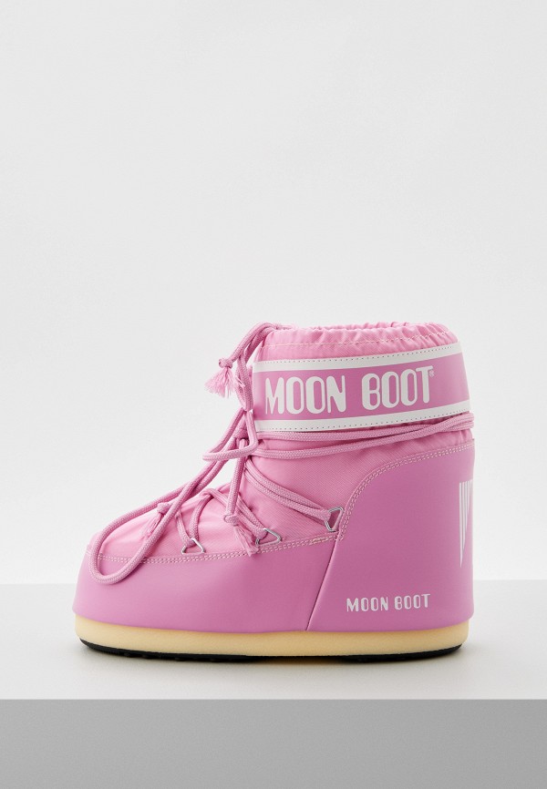 

Луноходы Moon Boot, Розовый, ICON LOW