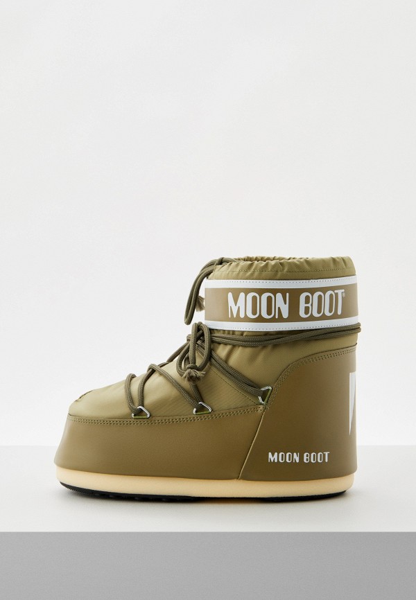 

Луноходы Moon Boot, Хаки, ICON LOW