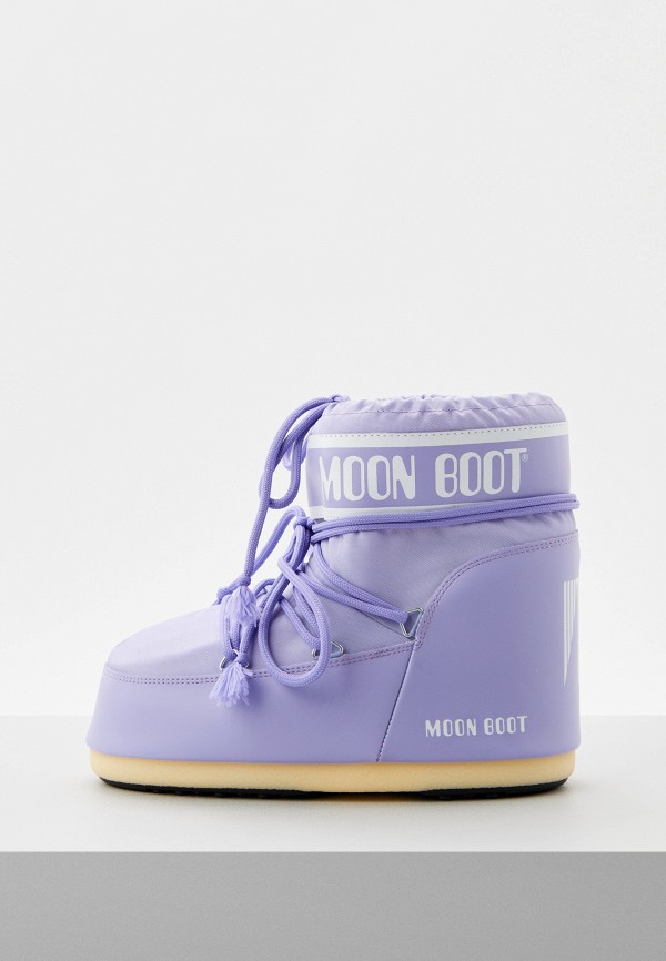 

Луноходы Moon Boot, Фиолетовый, ICON LOW