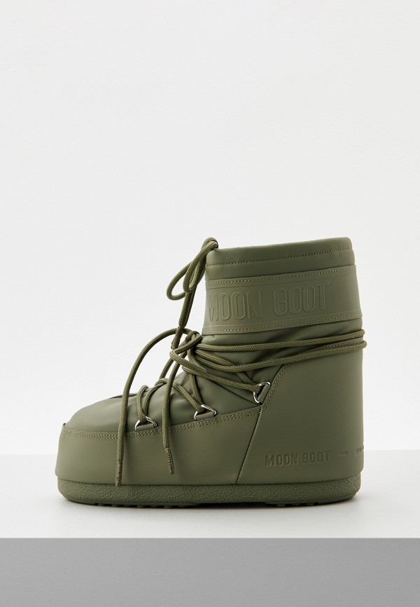 

Луноходы Moon Boot, Хаки, ICON LOW
