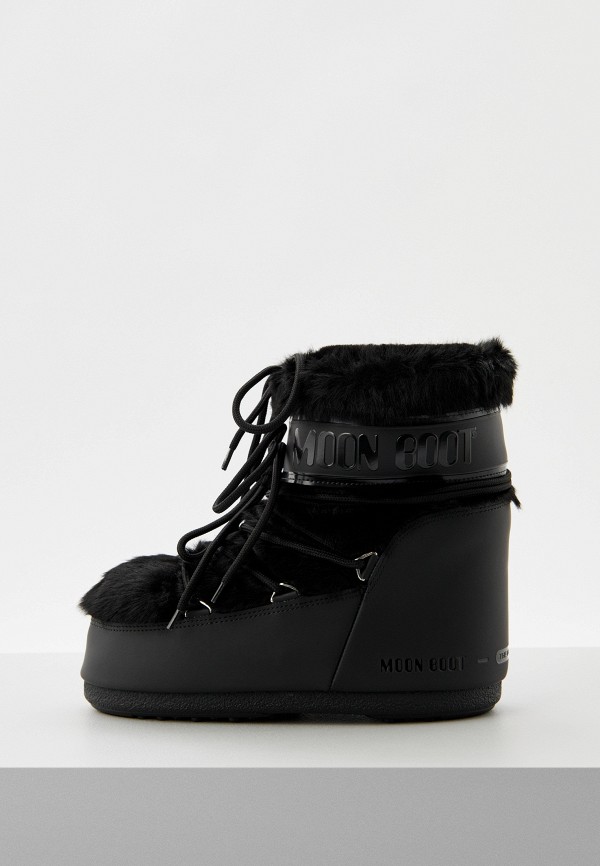 Луноходы Moon Boot ICON LOW FAUX FUR