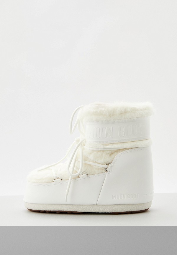 

Луноходы Moon Boot, Белый, ICON LOW FAUX FUR