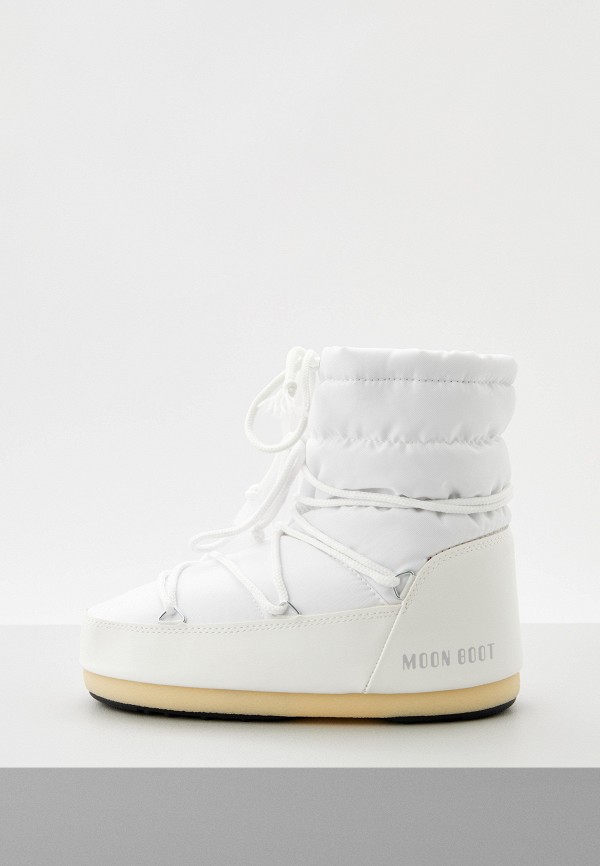 

Луноходы Moon Boot, Белый, LIGHT LOW NYLON
