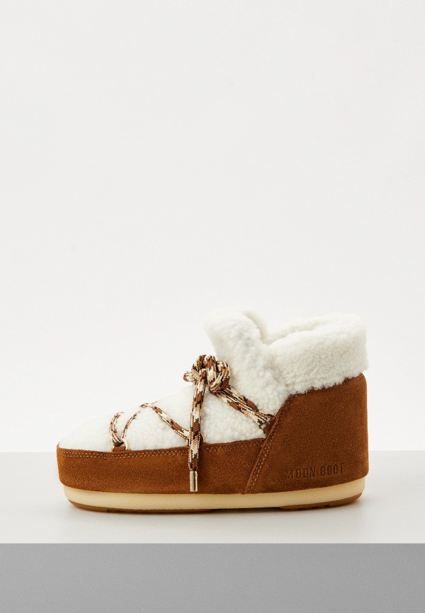 

Луноходы Moon Boot, Белый, PUMPS SHEARLING