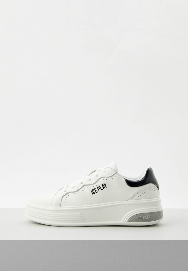 

Кеды Ice Play, Белый