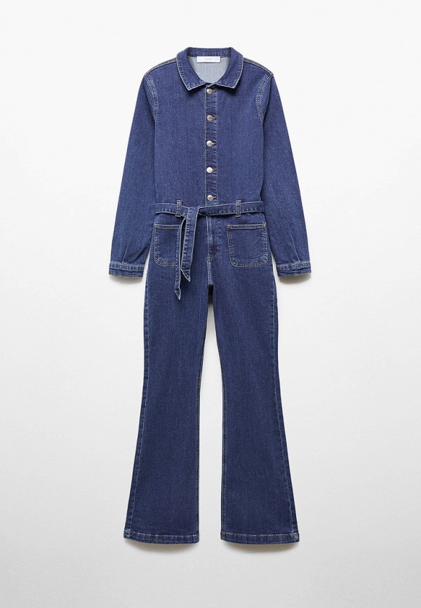 Комбинезон джинсовый Mango Kids OVERALL