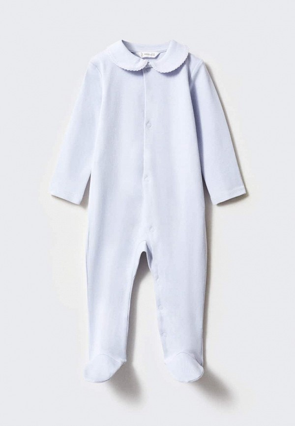 

Комбинезон бельевой Mango Kids, Голубой, MOON