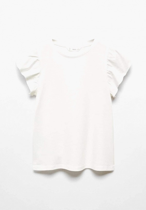 

Блуза Mango Kids, Белый, SOFT