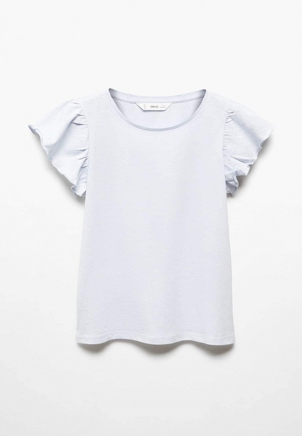 

Блуза Mango Kids, Голубой, SOFT