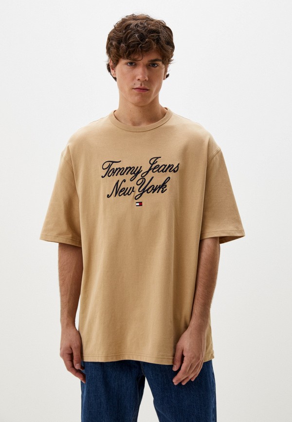 

Футболка Tommy Jeans, Бежевый