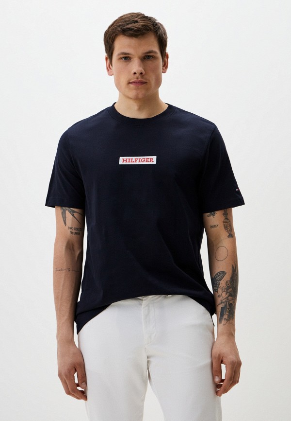 

Футболка Tommy Hilfiger, Синий