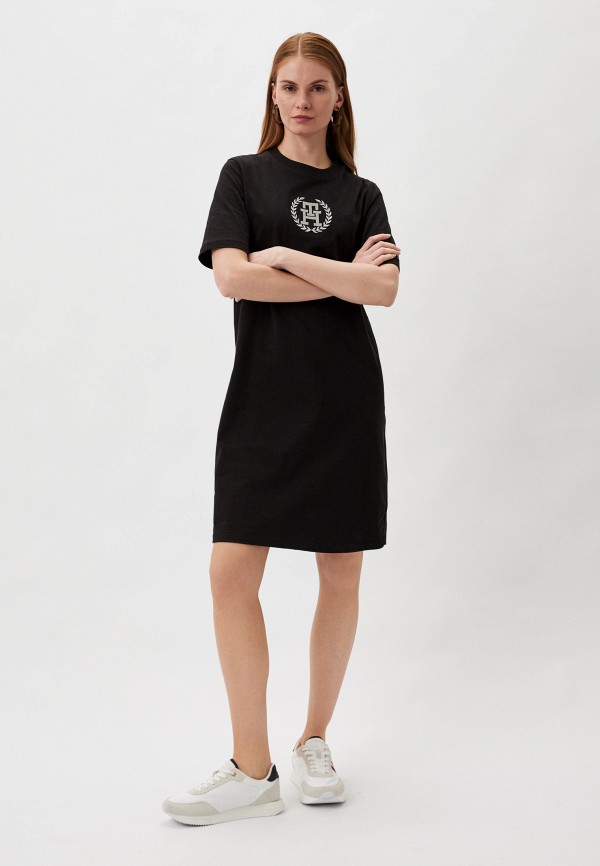 

Платье Tommy Hilfiger, Черный