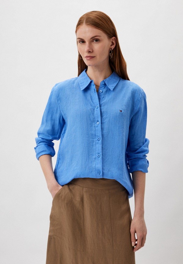 

Рубашка Tommy Hilfiger, Голубой