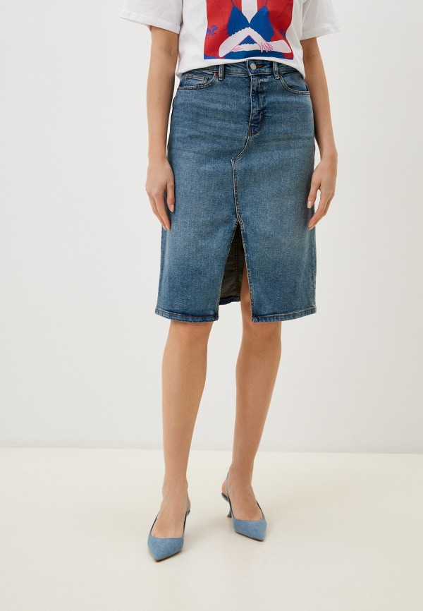 Юбка джинсовая Springfield 1610₽