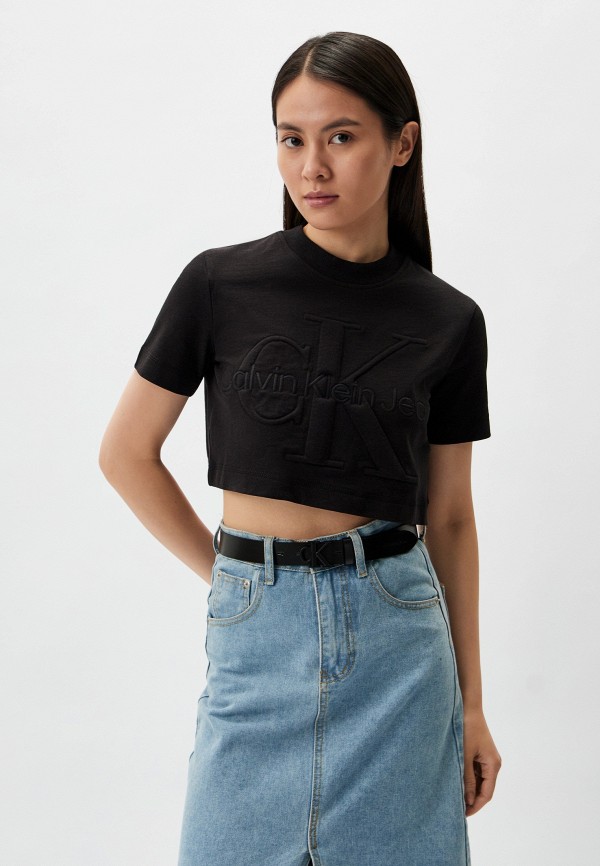 

Футболка Calvin Klein Jeans, Черный