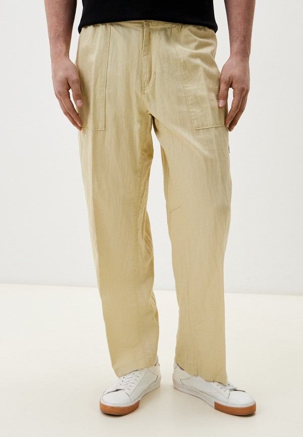 

Брюки Calvin Klein Jeans, Бежевый