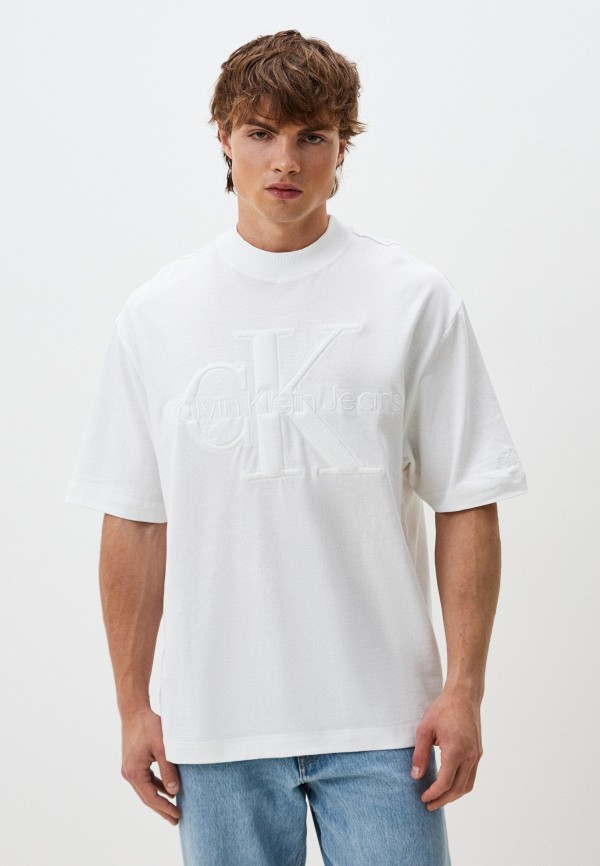 

Футболка Calvin Klein Jeans, Белый