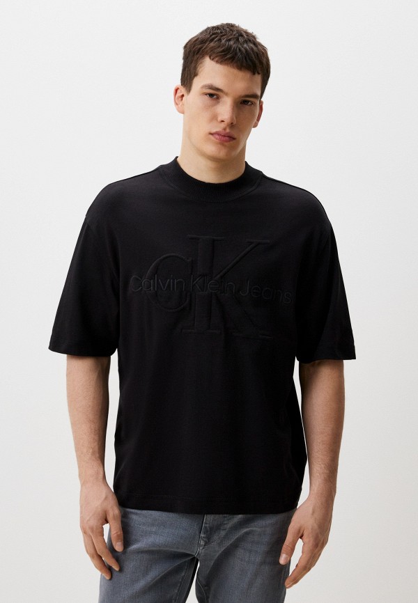 

Футболка Calvin Klein Jeans, Черный