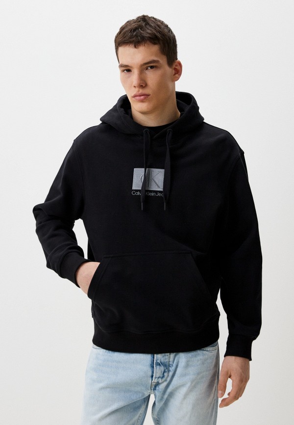 

Худи Calvin Klein Jeans, Черный