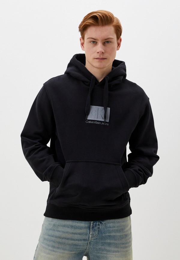 

Худи Calvin Klein Jeans, Черный