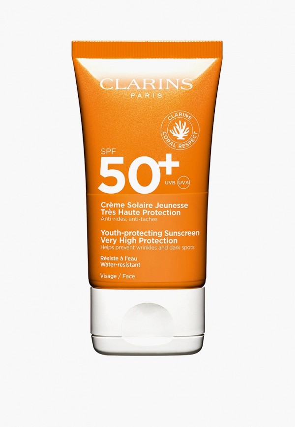 фото Крем солнцезащитный clarins