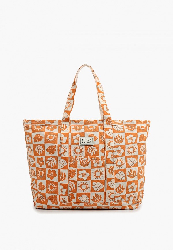 Сумка Billabong ALL DAY BEACH T TOTE NNE0 сумка улитка оранжевый