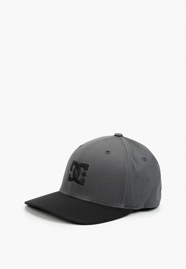 

Бейсболка DC Shoes, Серый, CAPSTARSEASONAL HDWR BZJ0