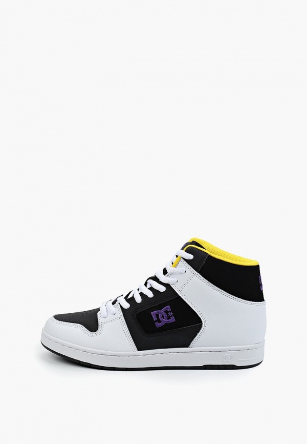 

Кеды DC Shoes, Разноцветный, MANTECA 4 HI SHOE BHU