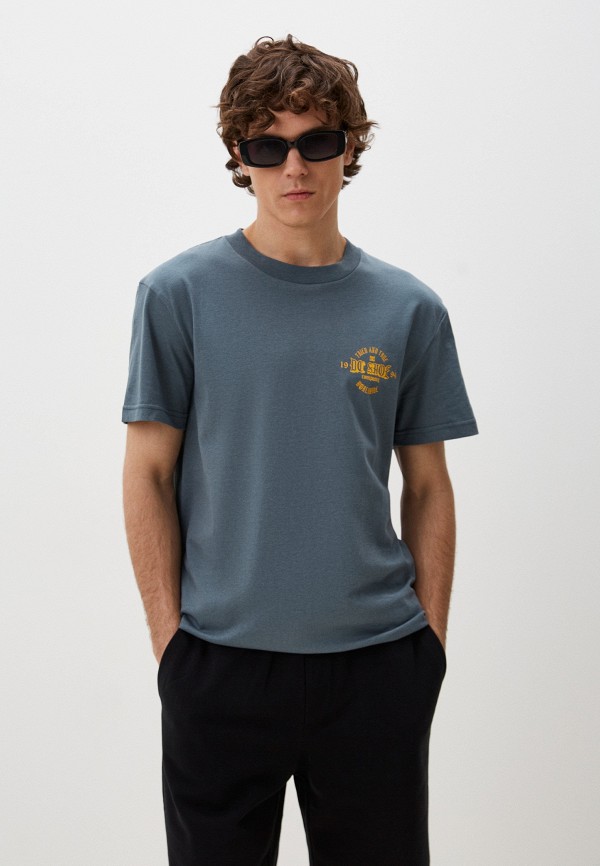 

Футболка DC Shoes, Бирюзовый, CHAIN GANG TEES BZJ0