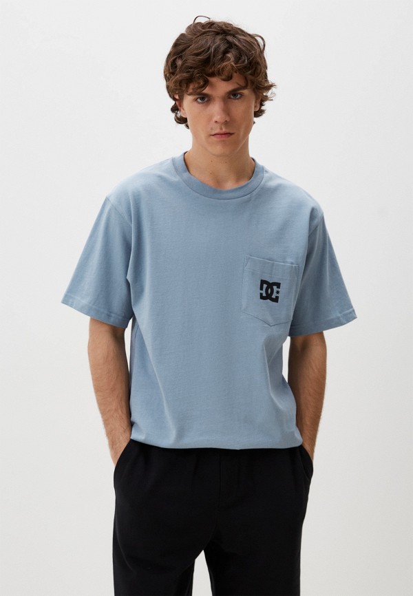 

Футболка DC Shoes, Серый, DCSTARPOCKETHSS TEES BHL0