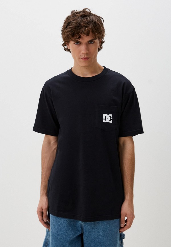 

Футболка DC Shoes, Черный, DCSTARPOCKETHSS TEES KVJ0