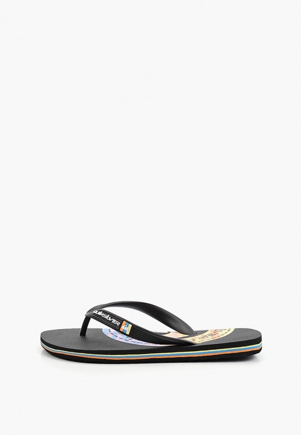 

Сланцы Quiksilver, Черный, MOLOKAI ART II SNDL XKWK