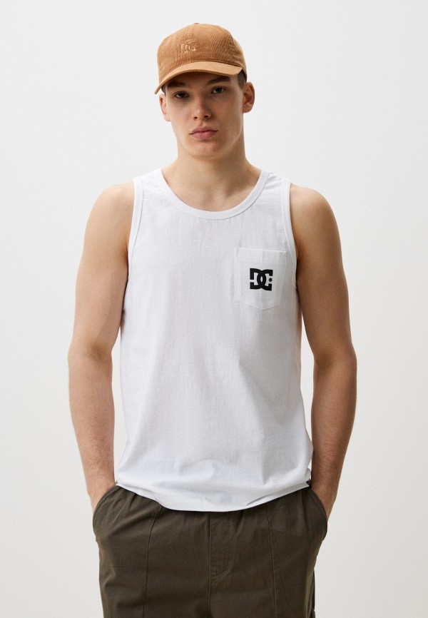 

Майка DC Shoes, Белый, DC STAR TEES WBB0