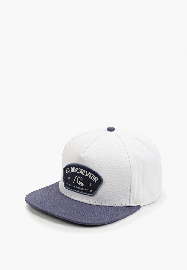 

Бейсболка Quiksilver, Белый, CLUB MASTER HDWR BQY0