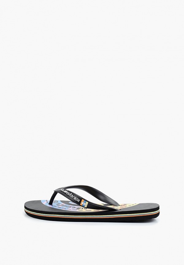 

Сланцы Quiksilver, Черный, MOLOKAI ART II SNDL XKKN