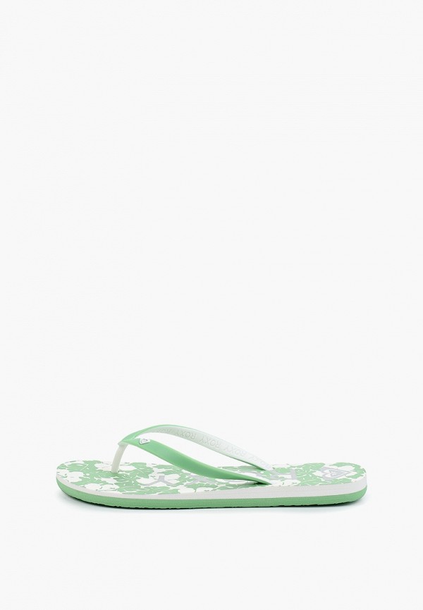 

Сланцы Roxy, Зеленый, TAHITI VII SNDL GRN