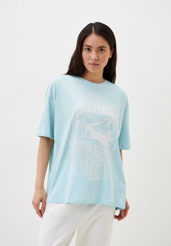 

Футболка Billabong, Голубой, IMMERSE YOURSEL TEES BJM0