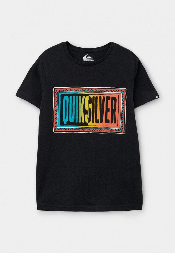 Футболка Quiksilver черного цвета