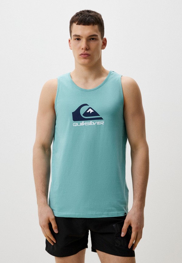 

Майка Quiksilver, Голубой, COMPLOGOTANK TEES BHA0