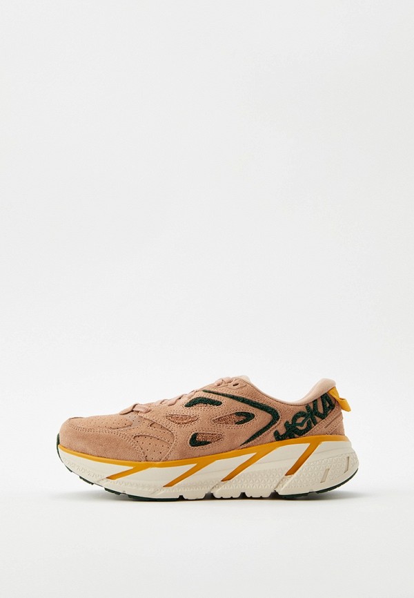 

Кроссовки Hoka One One, Бежевый, CLIFTON L EMBROID
