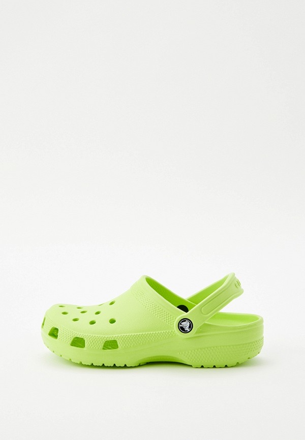 

Сабо Crocs, Зеленый, Classic