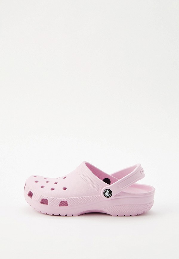 

Сабо Crocs, Розовый, Classic