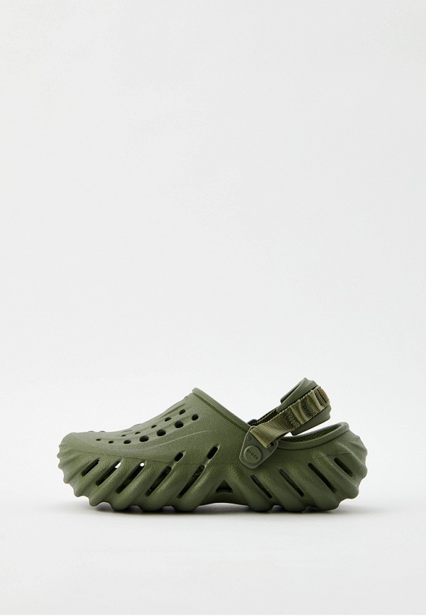 

Сабо Crocs, Хаки, Echo