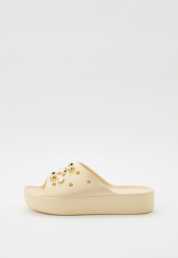

Сланцы Crocs, Бежевый, Classic