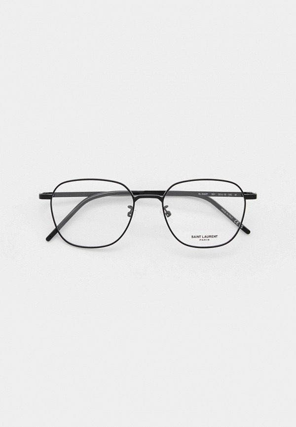 

Оправа Saint Laurent, Черный, SL 646/F 001