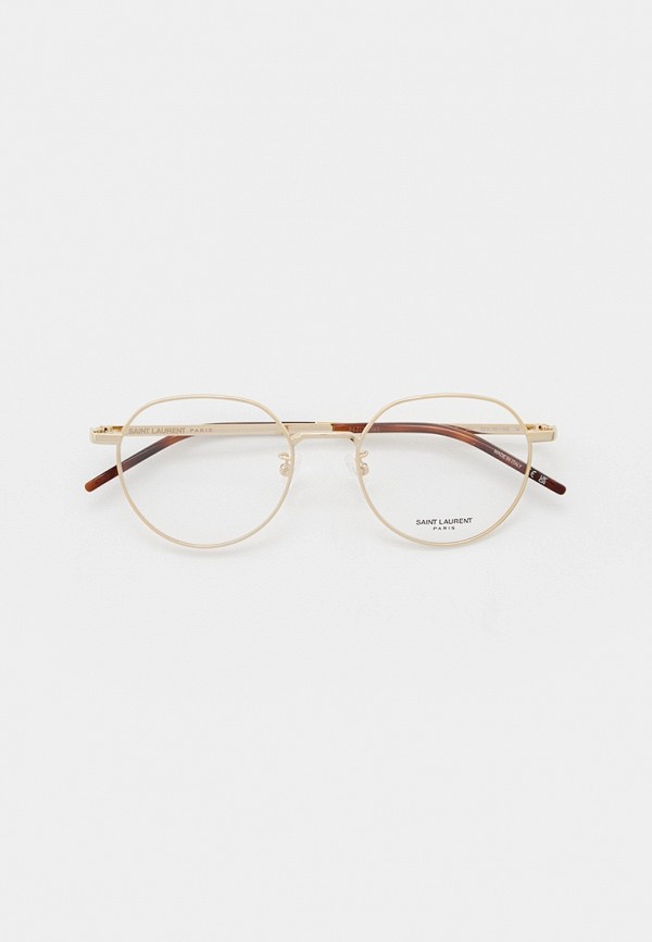 

Оправа Saint Laurent, Золотой, SL 647/F 003